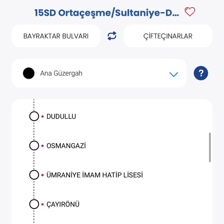 15SD Hattında Süregelen Düzensiz Sefer Mağduriyeti