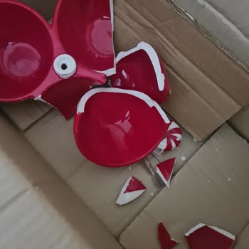 Kırık Gelen Ürünler İçin İade Sorunu Yaşıyorum