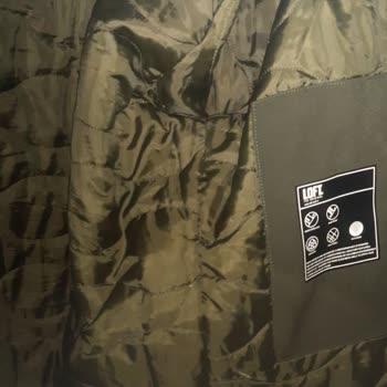 Loft Montta Kısa Sürede Elyaf Dağılması Ve Fermuar Arızası