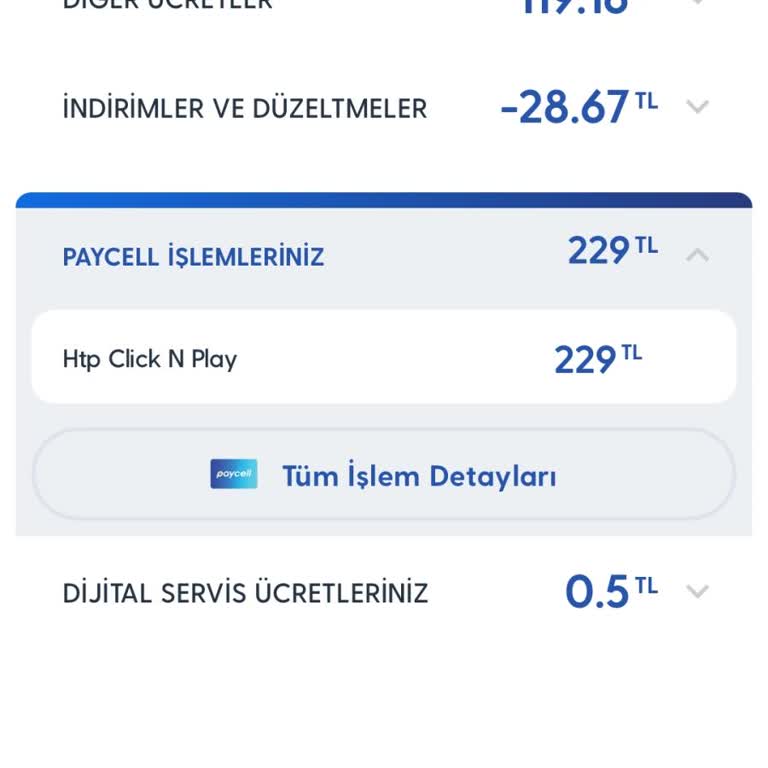 Gizli Abonelikten Kaynaklı Haksız 229 TL Ücretlendirme Ve İade Talebi