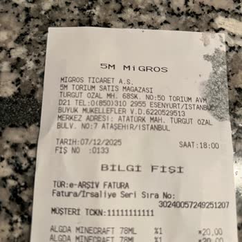 Dr. Oetker Keşkül Ürünü Beklenmedik Derecede Acı Ve Tüketilemez Çıktı