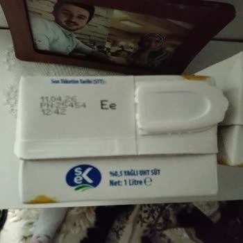 Sek Süt Son Kullanma Tarihi Geçmemiş Süt Bozuk Çıktı, Çocuklarım Etkilendi!