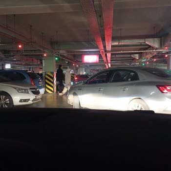 Ankamall AVM Otoparkında Yoğunluk Ve Güvenlik Sorunu!