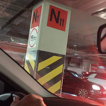 Ankamall AVM Otoparkında Yoğunluk Ve Güvenlik Sorunu!