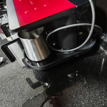 İlk Kullanımda Arızalanan Kahve Makinesi Hayal Kırıklığı