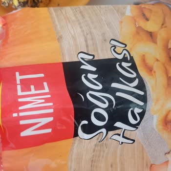 A101'den Aldığım Nimet Soğan Halkası Bozuk Ve Güvensiz Çıktı