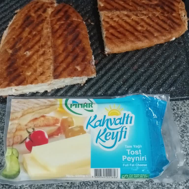 Pınar Et Ve Süt Tost Peyniri Erimiyor!