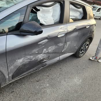 BYD Sıfır Aracımda Düşük Hızda Tüm Airbag'lerin Açılması Ve Araç Değişimi Talebi!