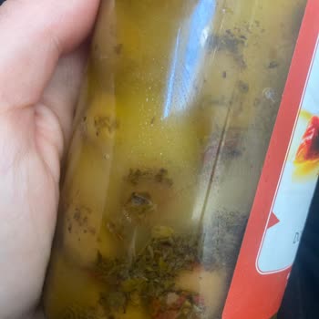 Tariş Zeytin Paketinden Kıl Çıkmasıyla Yaşadığım Hijyen Sorunu