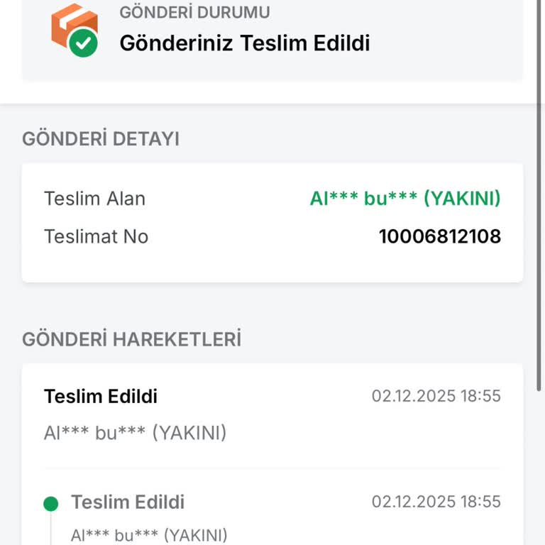 Kargom Teslim Edilmedi, Sorumluluk Bana Yüklendi