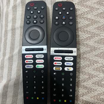 Orijinal Ve Ses Komutlu Beko Kumanda Yerine Farklı Ve Sahte Ürün Gönderildi