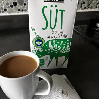 Organik Sütün İçinden Böcek Çıktı: Sağlık Ve Güven Endişesi