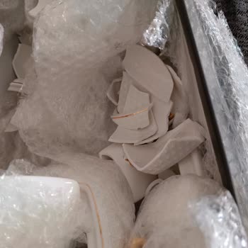 Kargoda Kırılan Porselen Takım İçin Sorumluluk Kabul Edilmiyor Mağduriyetim Giderilmiyor