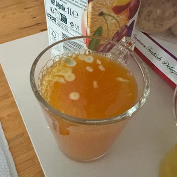 Tarihi Geçmemiş Meyve Suyunda Küf Şoku!