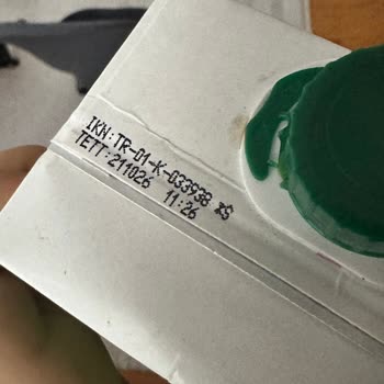 Tarihi Geçmemiş Meyve Suyunda Küf Şoku!