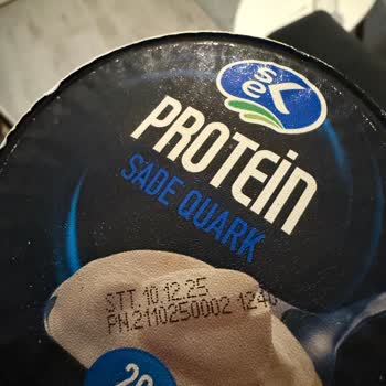 Sek Quark Protein Ürünlerinde Tekrarlayan Bozulma Sorunu Endişe Yaratıyor
