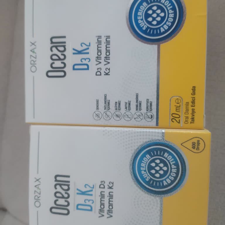 Orzax Ocean D3K2 Ürünlerinde Ambalaj Farkı Ve Sahte Ürün Endişesi