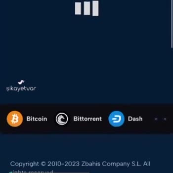Zbahis Mağduriyeti!