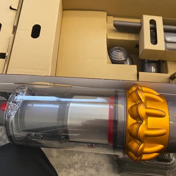 Kullanılmış Dyson V15 Süpürge Sıfır Diye Gönderildi: Değişim Talebim Var