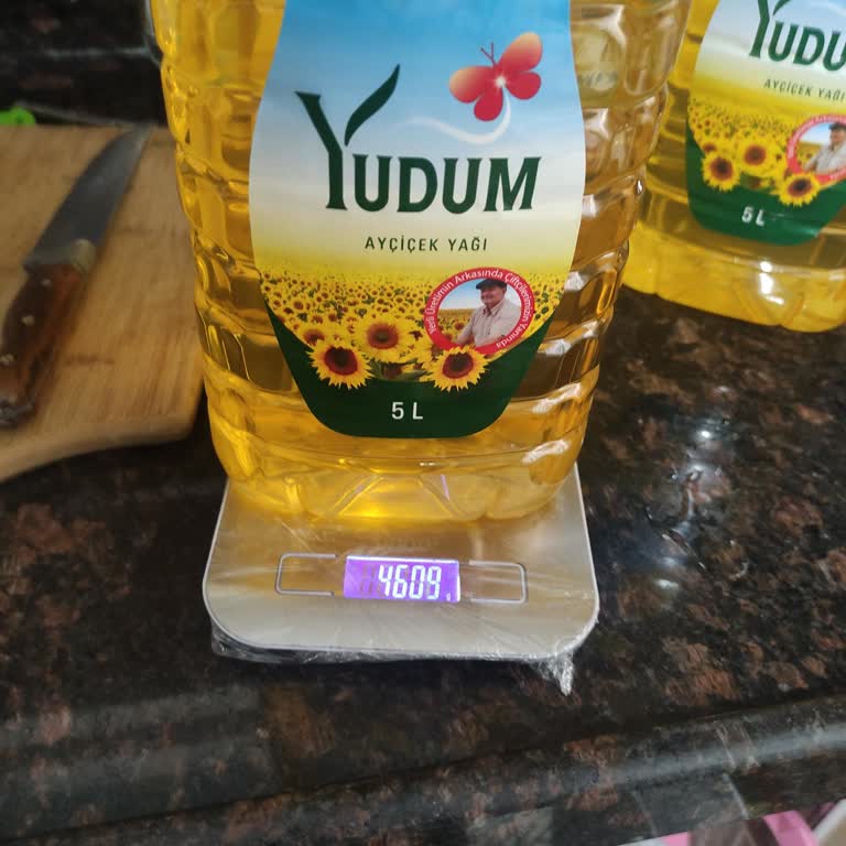 Aldığım Ayçiçek Yağı Eksik Gramajlı Çıktı Güvenim Sarsıldı