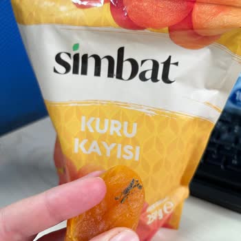 Aldığım Kuru Kayısıdan Küf Çıktı Sağlığım Riske Girdi