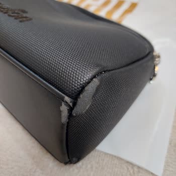 Проблема с деформацией сумки Benetton: требую возврата и компенсации