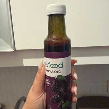 Bozuk Ve Güvensiz Karadut Özü: Bebeğim İçin Aldığım Ürün Hayal Kırıklığı Yarattı