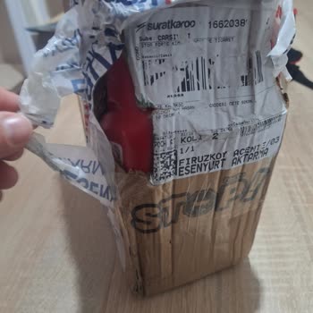 Hasarlı Ürün Teslimatı Ve Sorumluluk Eksikliğiyle Mağduriyet