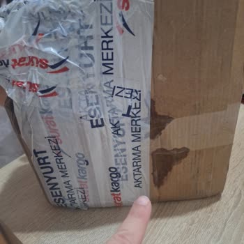 Hasarlı Ürün Teslimatı Ve Sorumluluk Eksikliğiyle Mağduriyet