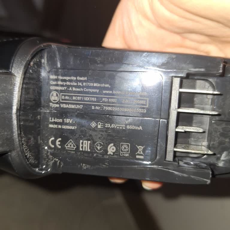 Bosch Unlimited 7 Süpürgede Bağlantı Sorunu Ve Kullanım Konforunun Bozulması