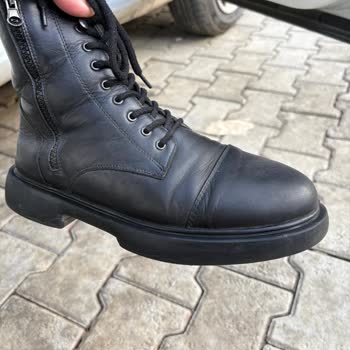 Kısa Sürede Kullanılamaz Hale Gelen Derimod Bot İçin Garanti Ve Müşteri Hizmetleri Sorunu