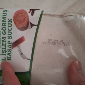 Aldığım Sucukta Siyah Lekeler Çıktı, Sağlığımız Tehlikede!