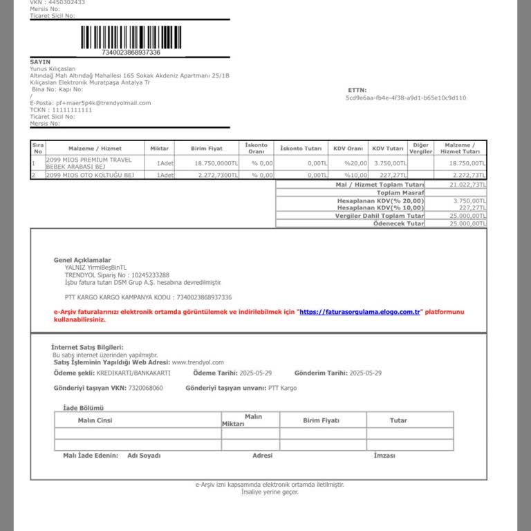 Bebek Arabası Kilit Ve Fren Arızası İçin Garanti Kapsamında Destek Alamıyorum