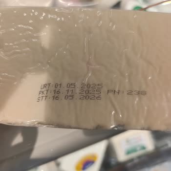 Ecegün Marka Tulum Peynirinden Çıkan Madde