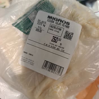 Ecegün Marka Tulum Peynirinden Çıkan Madde