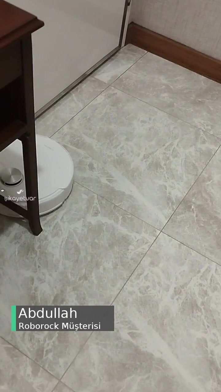 Roborock Sesli Çalışan Robot! videonun kapak resmi