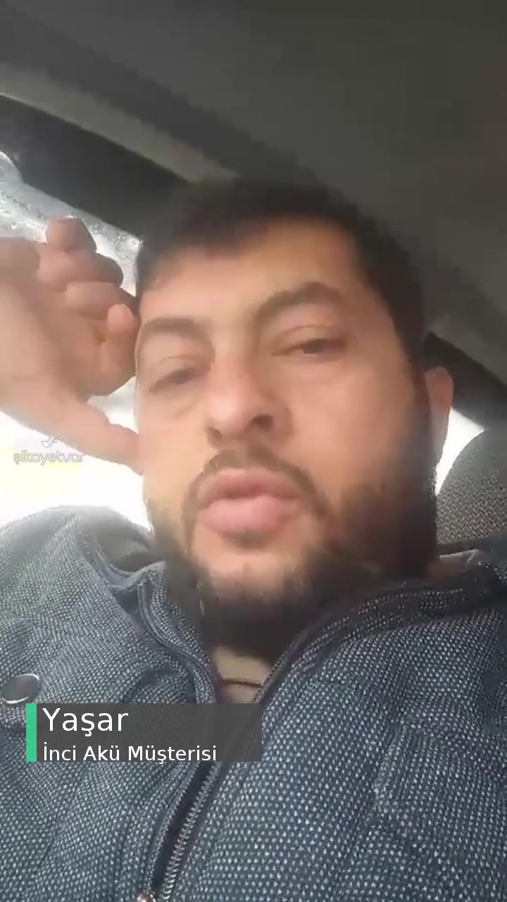 İnci Akü Verilen Sözün Alınan Paketin Arkasında Durulmadı! videonun kapak resmi