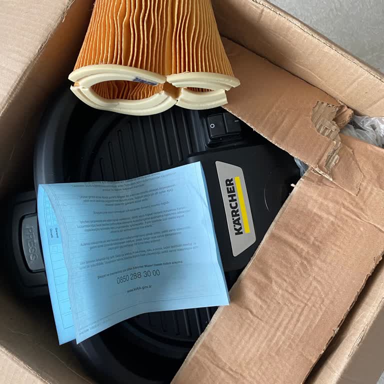 Karcher Yıkama Makinesi Sürekli Arızalı Ve Müşteri Hizmetleri Yetersizliği