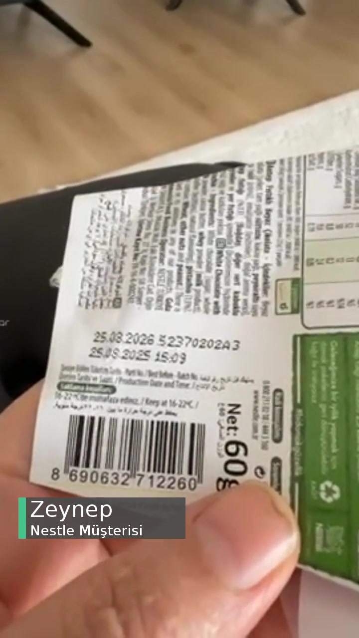 Nestle İnci İçinden Kurt Çıkıyor! videonun kapak resmi