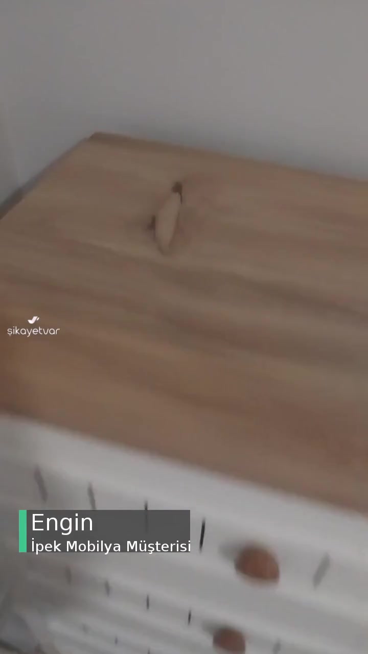 İpek Mobilya Hatalı Şifonyer! videonun kapak resmi