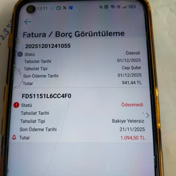 Vodafone Başkasının Borcu Kendi Hattıma Yansıtıldı