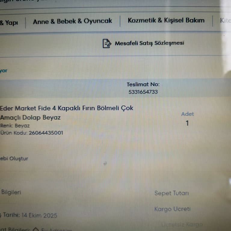Siparişim Uzun Süredir Teslim Edilmiyor, Bilgilendirme Yapılmıyor