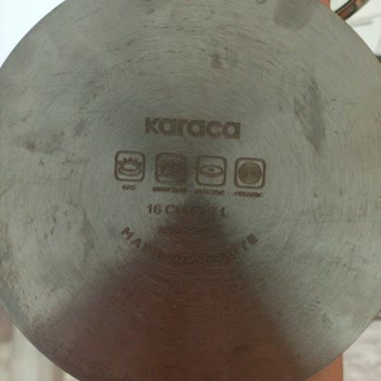 Karaca Züccaciye Yeni Alınan Tencere Takımında Kısa Sürede Kararma Sorunu Ve İade Talebi