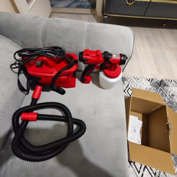 Eksik Parçalar Nedeniyle Kullanılamayan Sprey Boya Sistemi Ve Mağduriyet