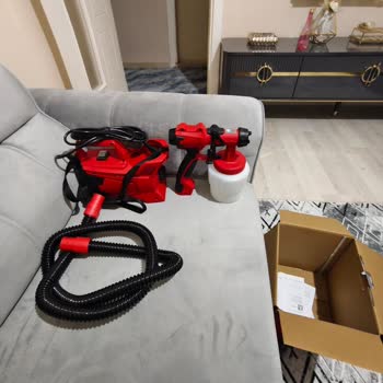 Eksik Parçalar Nedeniyle Kullanılamayan Sprey Boya Sistemi Ve Mağduriyet