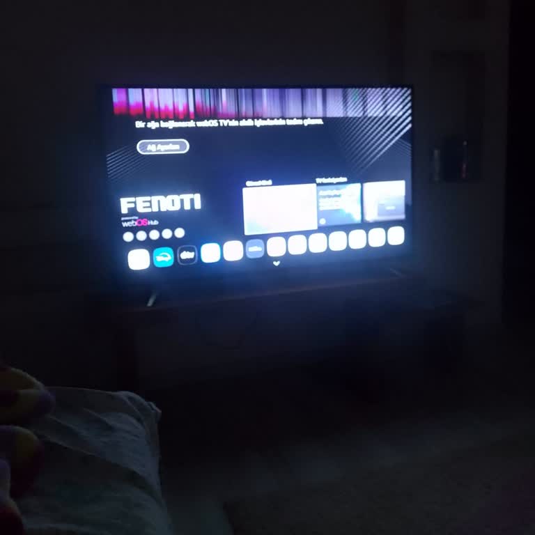 Bir Ayda Arızalanan Televizyon Ve Fenoti'den Destek Alamama