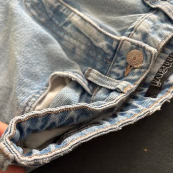 Kısa Sürede Renk Atan Pantolon İçin Değişim Veya İade Talebi