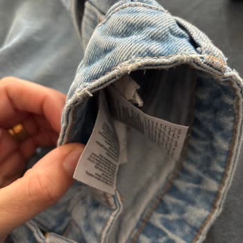 Kısa Sürede Renk Atan Pantolon İçin Değişim Veya İade Talebi