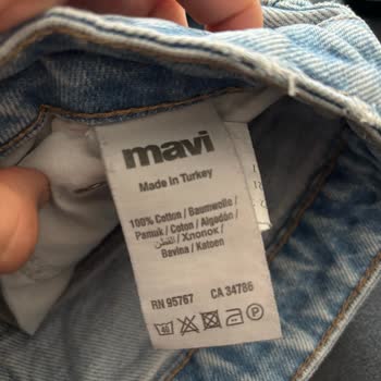 Kısa Sürede Renk Atan Pantolon İçin Değişim Veya İade Talebi