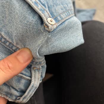 Kısa Sürede Renk Atan Pantolon İçin Değişim Veya İade Talebi